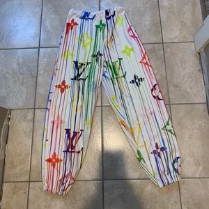 Louis Vuitton sweatpants